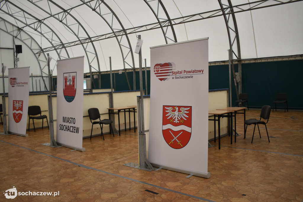 Punkt Szczepień Powszechnych, Sochaczew Olimpijska 3