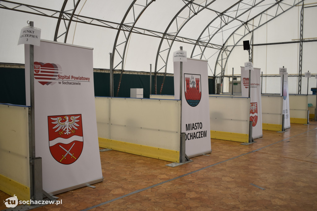 Punkt Szczepień Powszechnych, Sochaczew Olimpijska 3