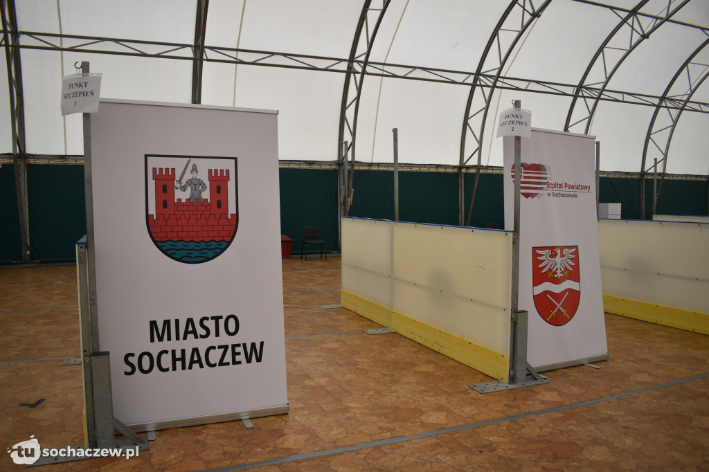 Punkt Szczepień Powszechnych, Sochaczew Olimpijska 3
