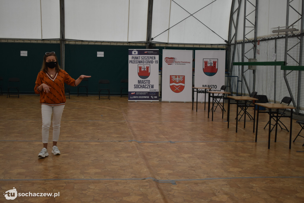 Punkt Szczepień Powszechnych, Sochaczew Olimpijska 3