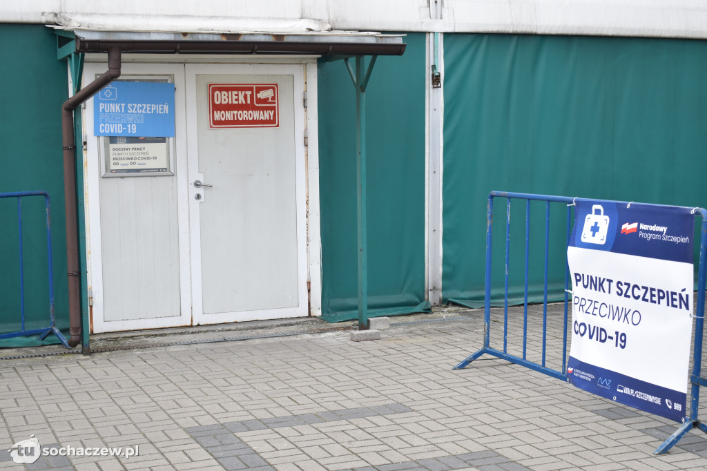 Punkt Szczepień Powszechnych, Sochaczew Olimpijska 3