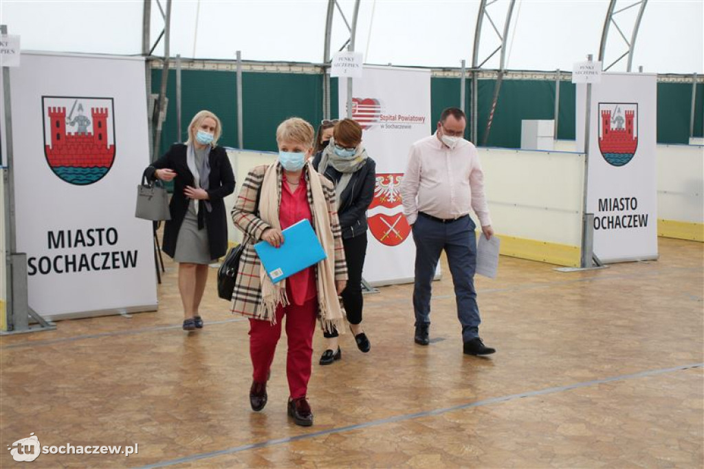 Punkt Szczepień Powszechnych, Sochaczew Olimpijska 3