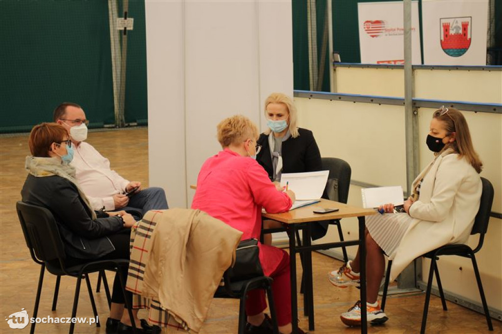 Punkt Szczepień Powszechnych, Sochaczew Olimpijska 3