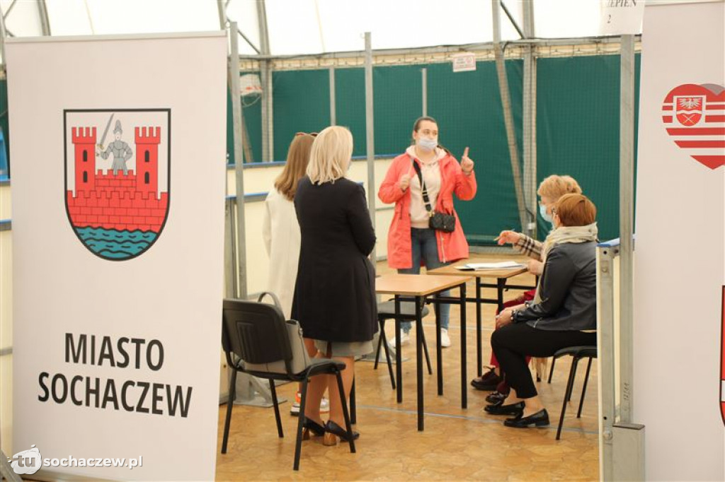Punkt Szczepień Powszechnych, Sochaczew Olimpijska 3