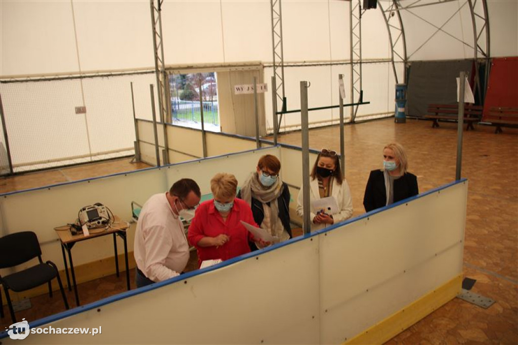 Punkt Szczepień Powszechnych, Sochaczew Olimpijska 3