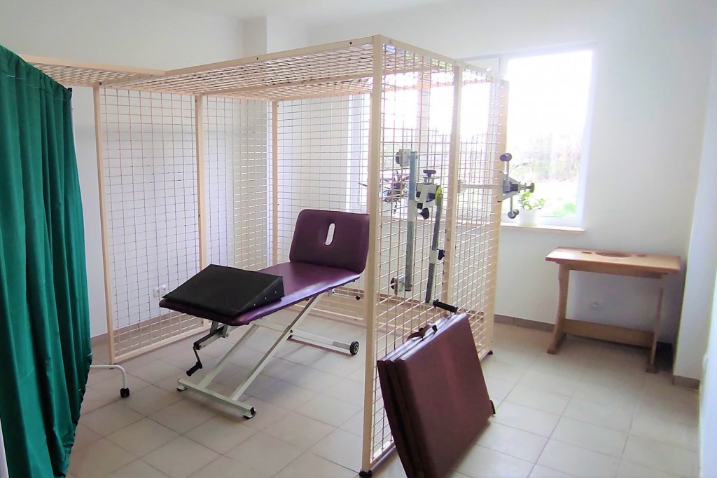 Gabinet Rehabilitacji Ruchowej w Młodzieszynie po remoncie