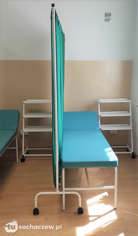Gabinet Rehabilitacji Ruchowej w Młodzieszynie po remoncie