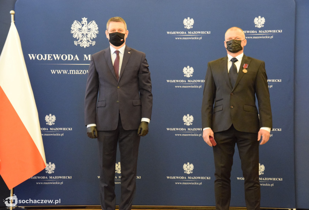 Sławomir Cypel i Daniel Janiak odznaczeni