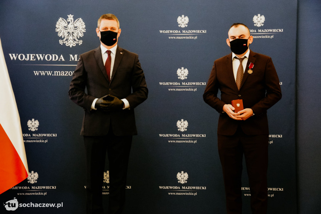 Sławomir Cypel i Daniel Janiak odznaczeni