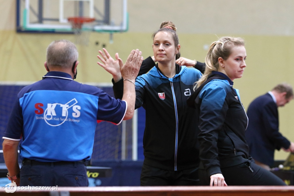 SKTS Sochaczew - KU AZS UE Wrocław  2:3