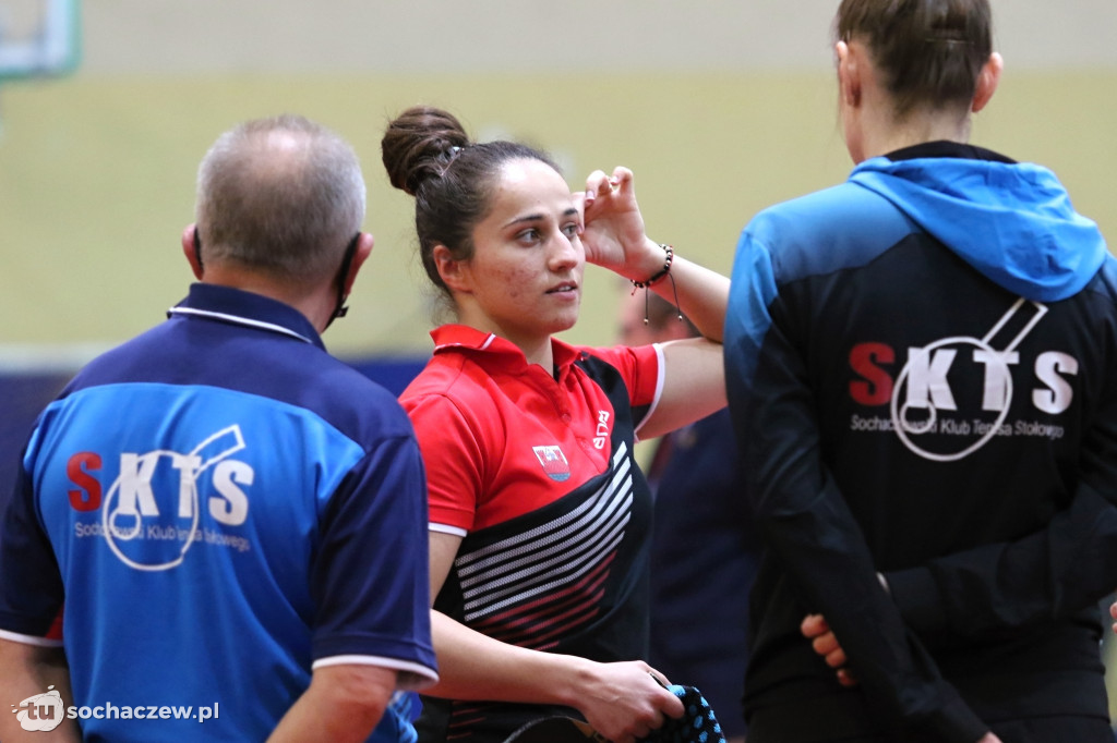 SKTS Sochaczew - KU AZS UE Wrocław  2:3