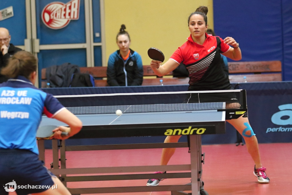 SKTS Sochaczew - KU AZS UE Wrocław  2:3