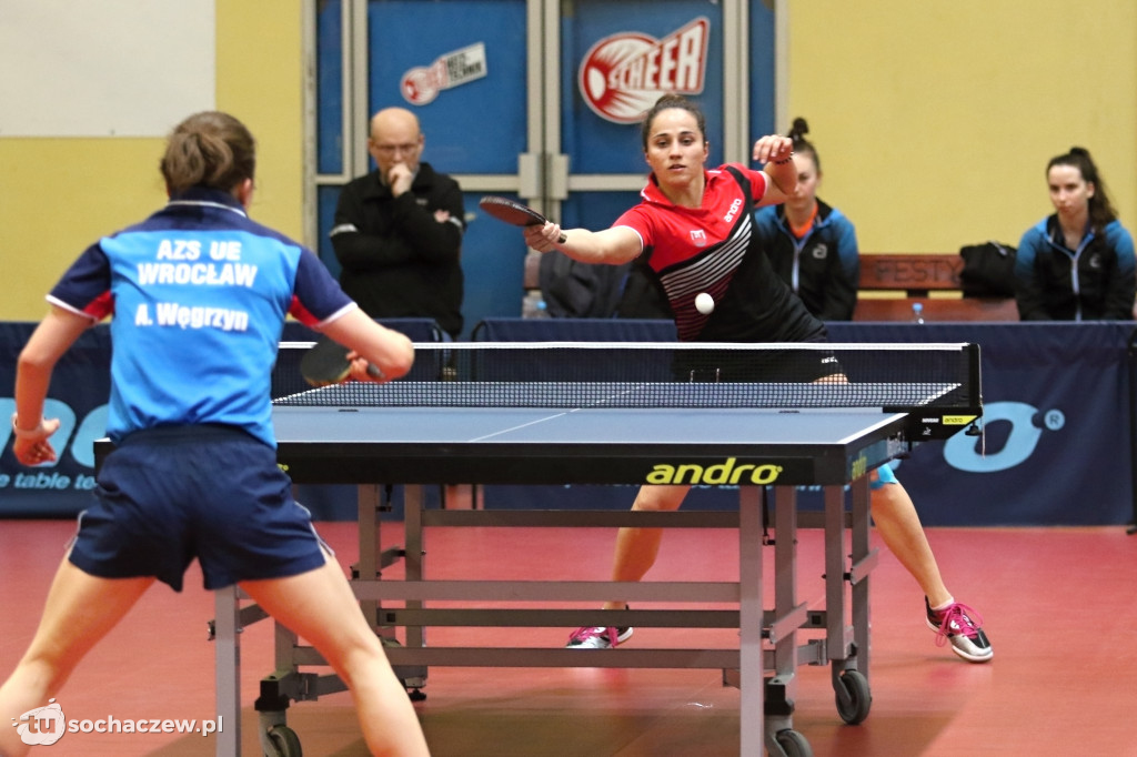 SKTS Sochaczew - KU AZS UE Wrocław  2:3