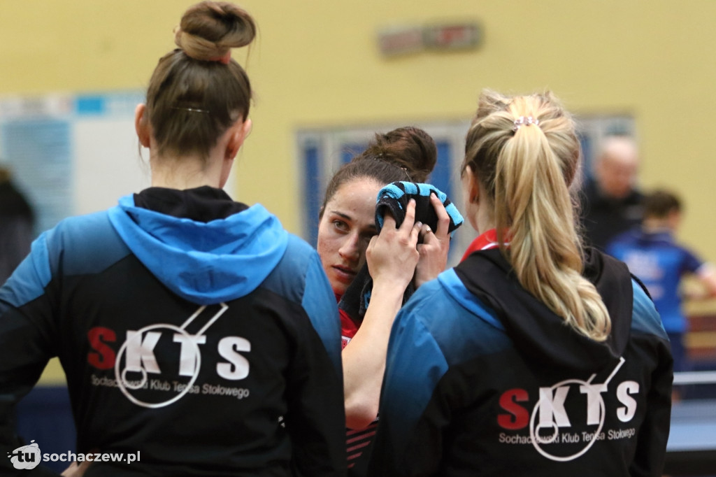 SKTS Sochaczew - KU AZS UE Wrocław  2:3