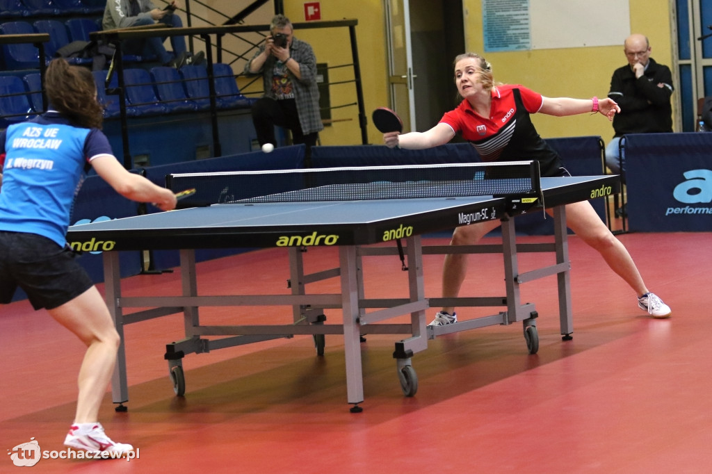 SKTS Sochaczew - KU AZS UE Wrocław  2:3