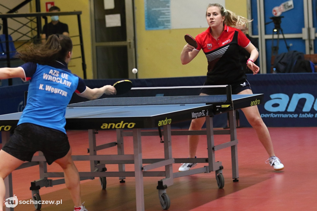 SKTS Sochaczew - KU AZS UE Wrocław  2:3