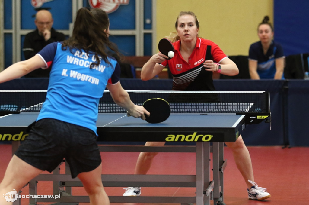 SKTS Sochaczew - KU AZS UE Wrocław  2:3