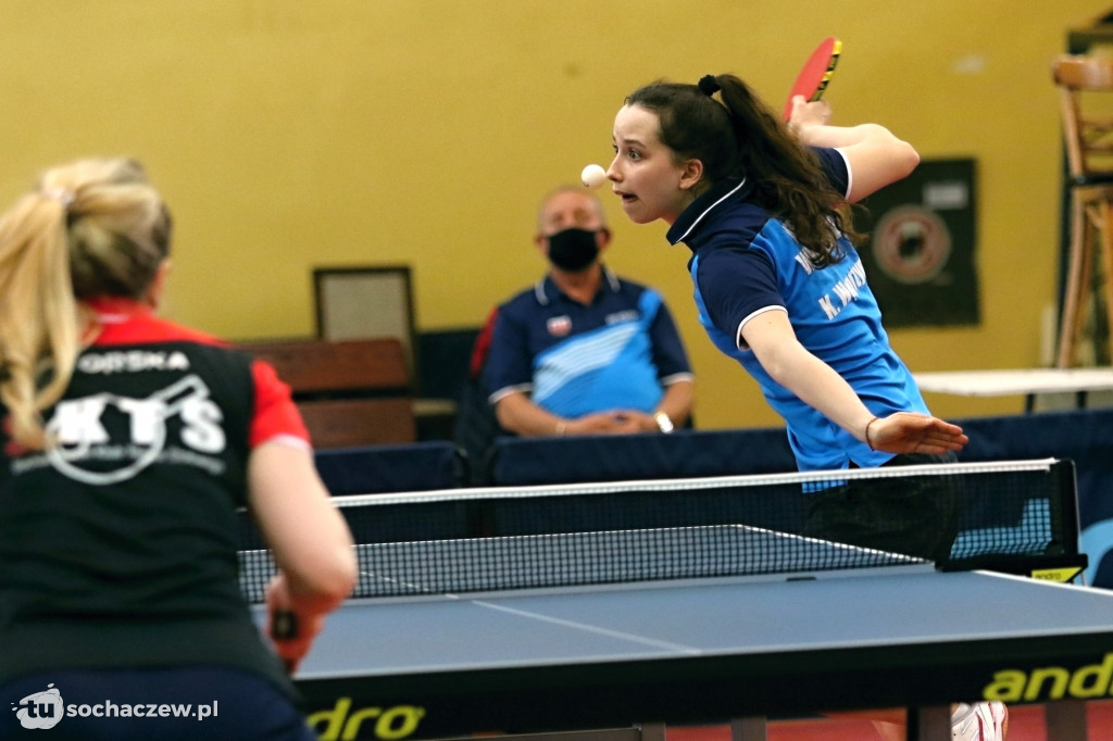 SKTS Sochaczew - KU AZS UE Wrocław  2:3