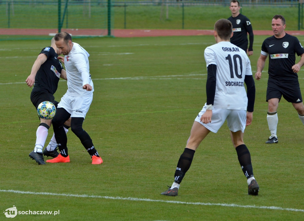Orkan Sochaczew - Unia Czermno 2:5