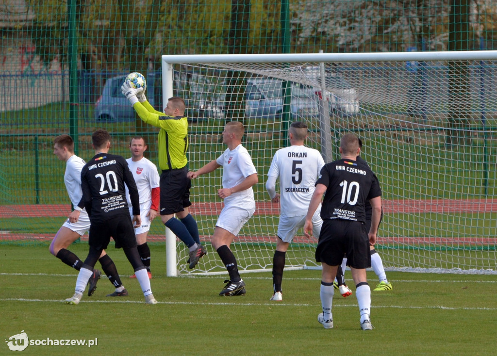 Orkan Sochaczew - Unia Czermno 2:5