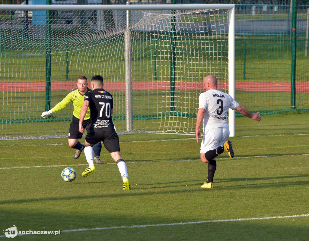Orkan Sochaczew - Unia Czermno 2:5