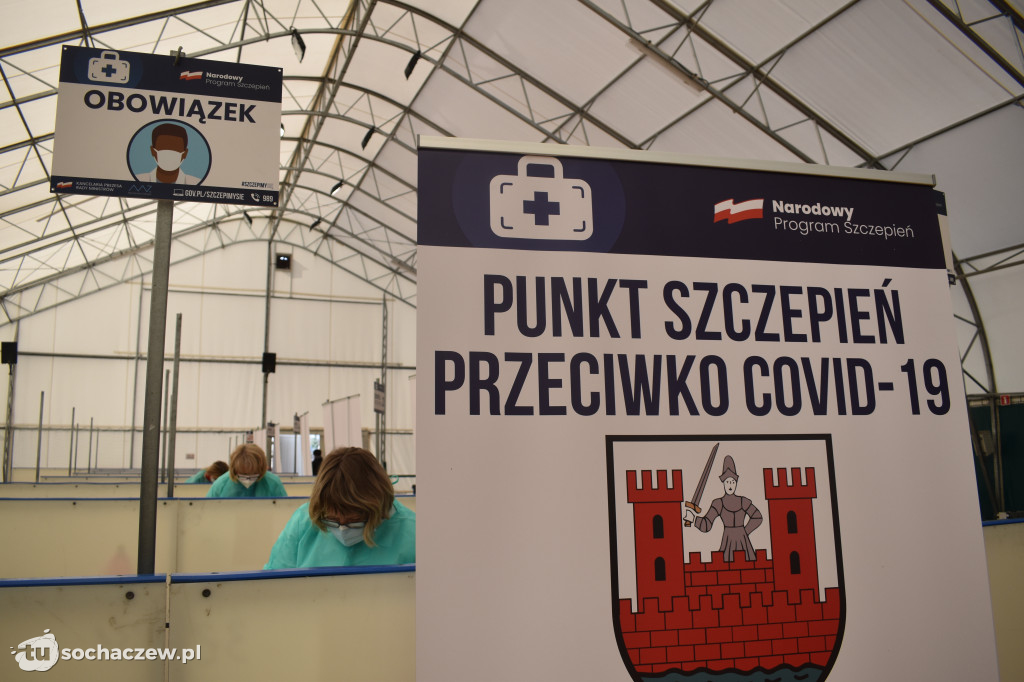 Ruszył Punkt Szczepień Powszechnych w Sochaczewie