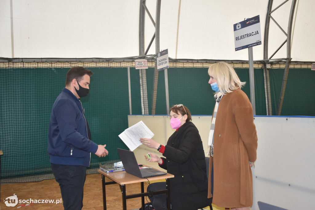Ruszył Punkt Szczepień Powszechnych w Sochaczewie