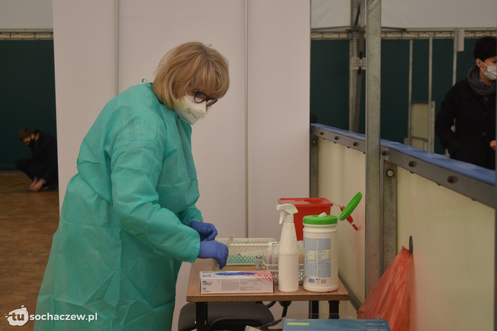 Ruszył Punkt Szczepień Powszechnych w Sochaczewie