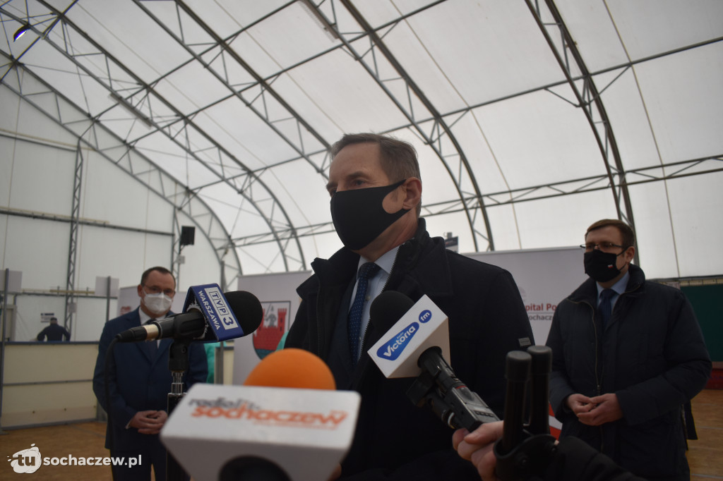 Ruszył Punkt Szczepień Powszechnych w Sochaczewie
