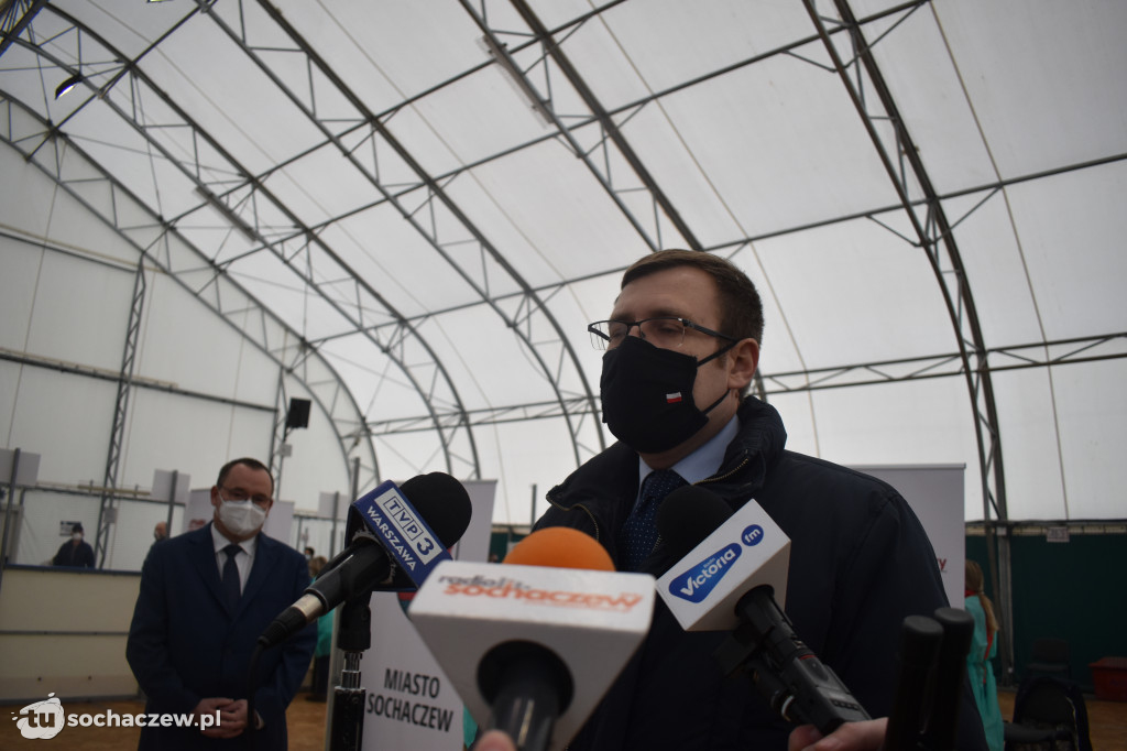Ruszył Punkt Szczepień Powszechnych w Sochaczewie