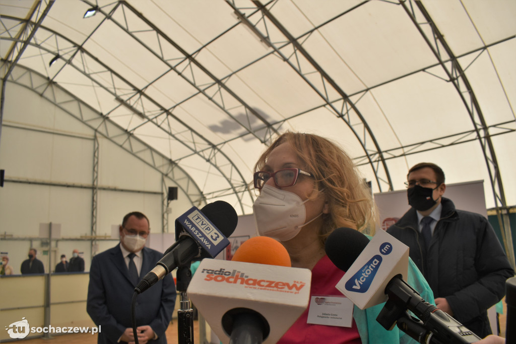 Ruszył Punkt Szczepień Powszechnych w Sochaczewie