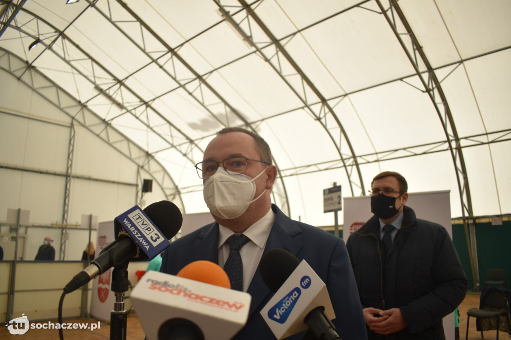 Ruszył Punkt Szczepień Powszechnych w Sochaczewie