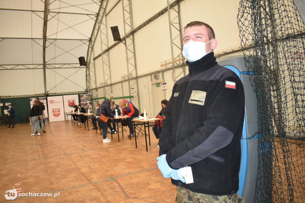 Ruszył Punkt Szczepień Powszechnych w Sochaczewie