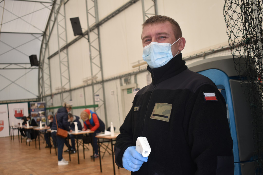 Ruszył Punkt Szczepień Powszechnych w Sochaczewie