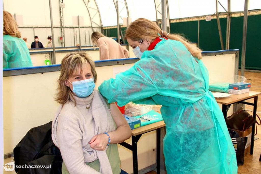 Ruszył Punkt Szczepień Powszechnych w Sochaczewie