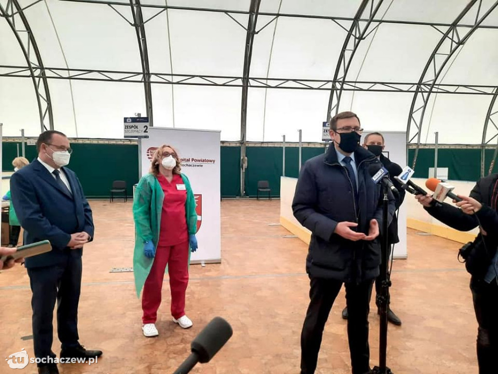 Ruszył Punkt Szczepień Powszechnych w Sochaczewie