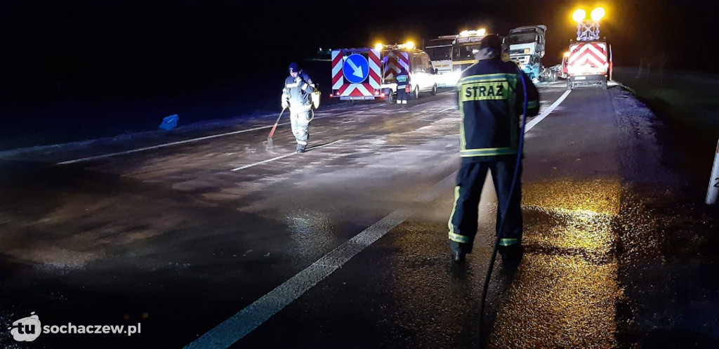 Tragiczny wypadek na DK 50