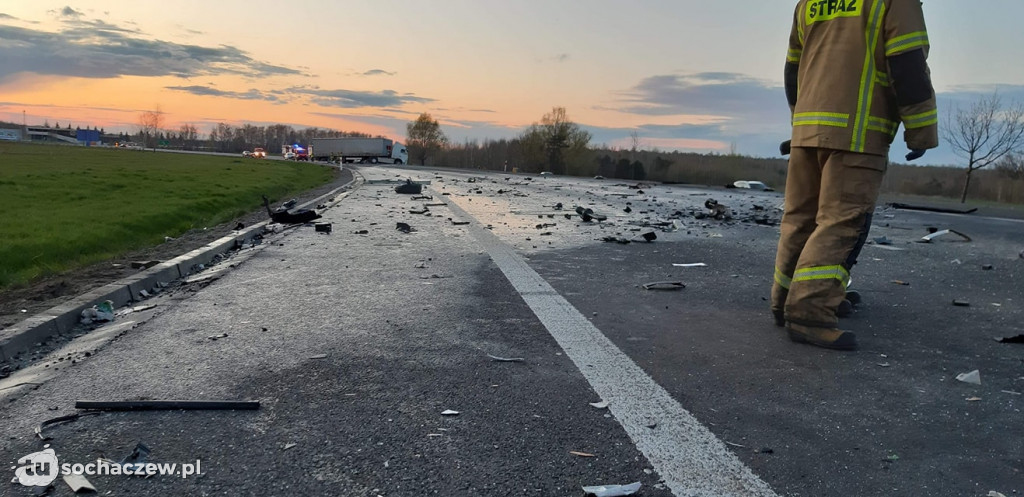 Tragiczny wypadek na DK 50
