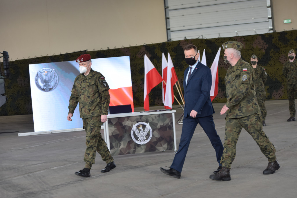 Mariusz Błaszczak w Bielicach