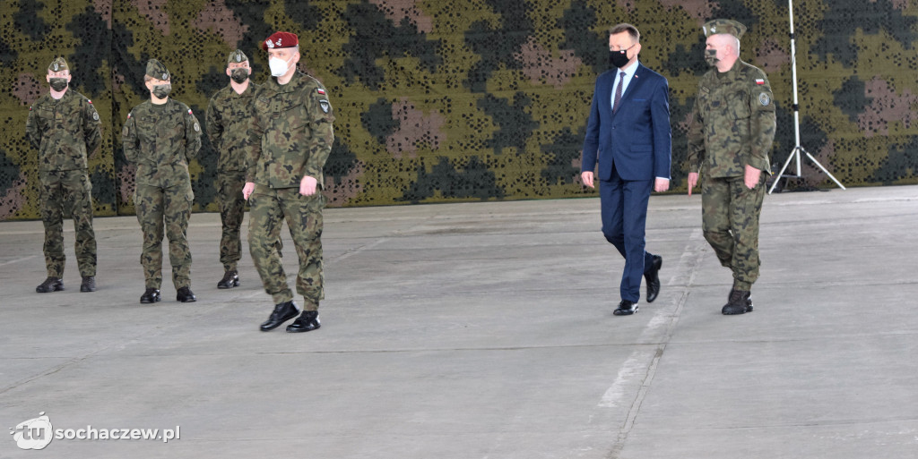 Mariusz Błaszczak w Bielicach