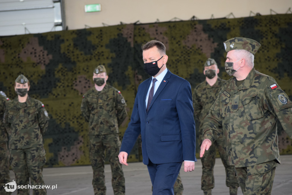 Mariusz Błaszczak w Bielicach