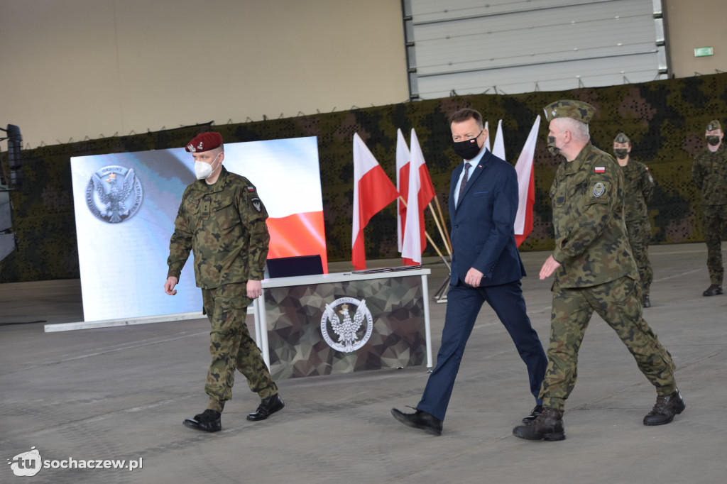 Mariusz Błaszczak w Bielicach