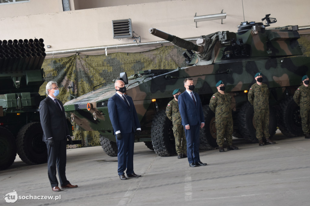 Mariusz Błaszczak w Bielicach