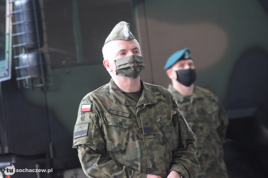 Mariusz Błaszczak w Bielicach
