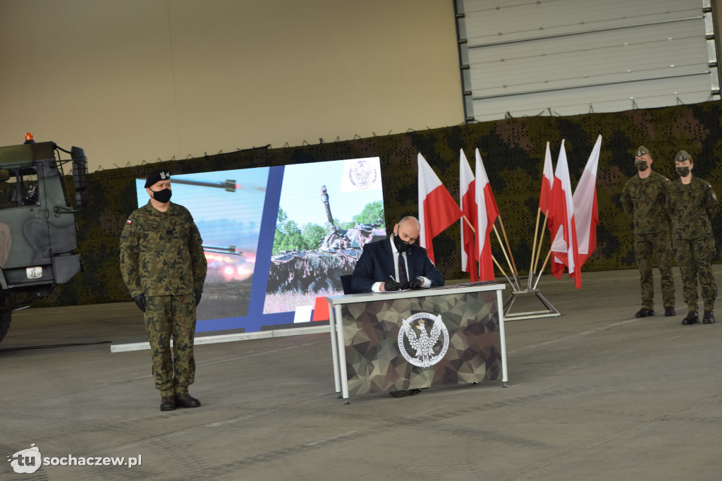 Mariusz Błaszczak w Bielicach