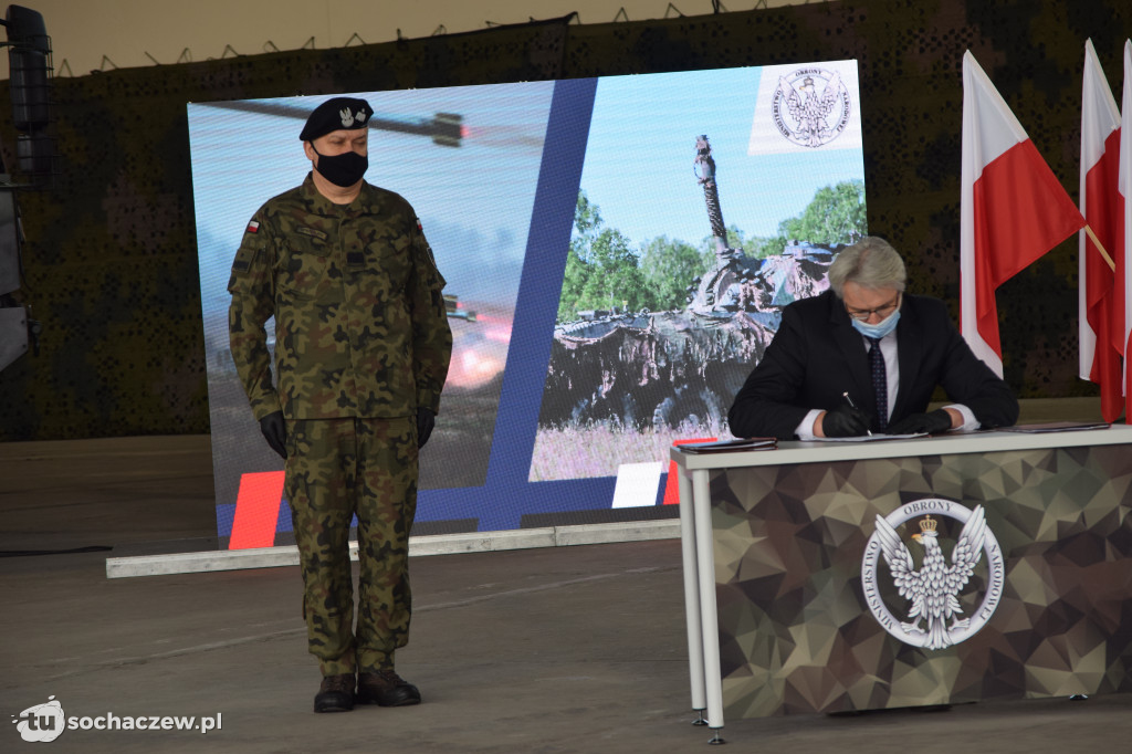 Mariusz Błaszczak w Bielicach