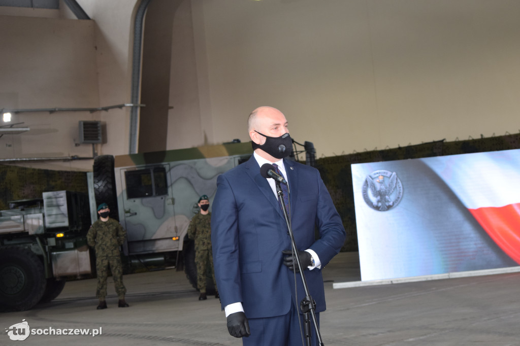 Mariusz Błaszczak w Bielicach