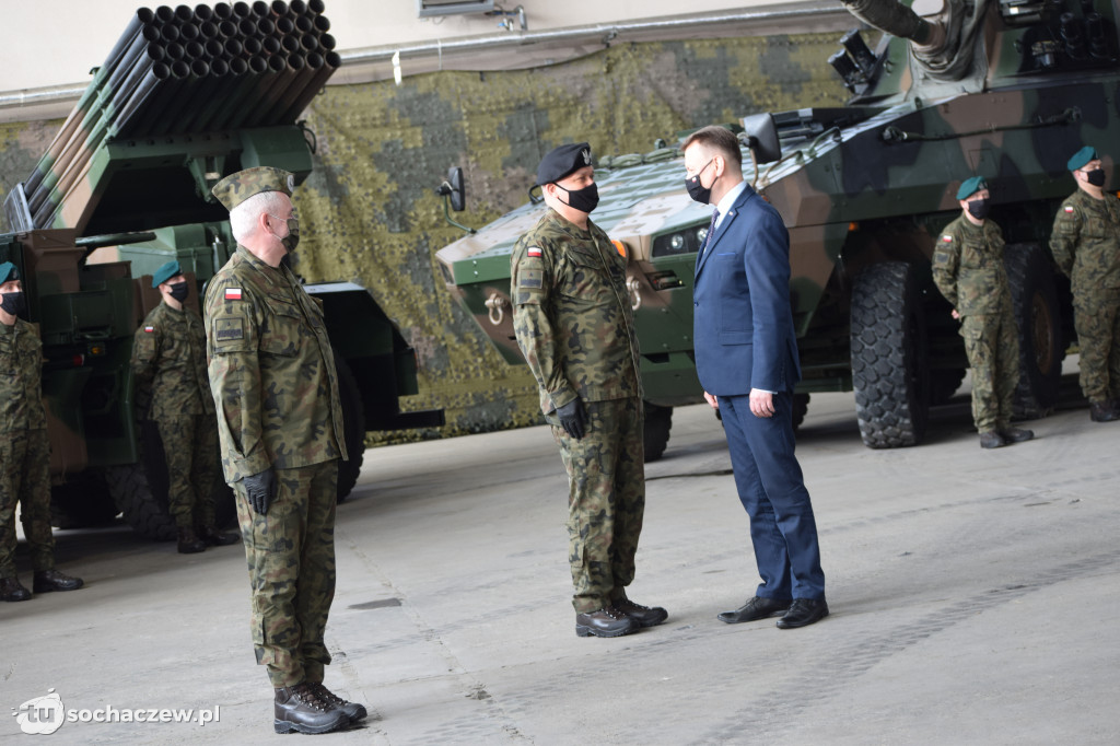 Mariusz Błaszczak w Bielicach