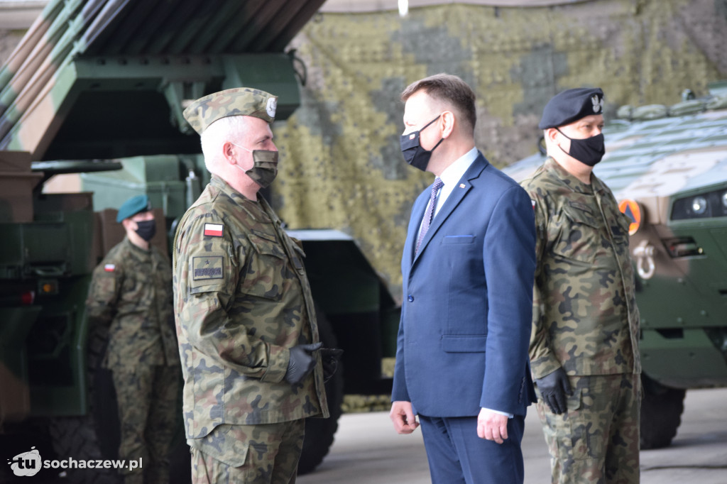 Mariusz Błaszczak w Bielicach