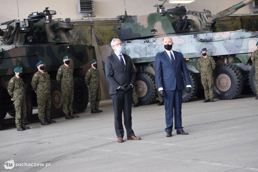 Mariusz Błaszczak w Bielicach